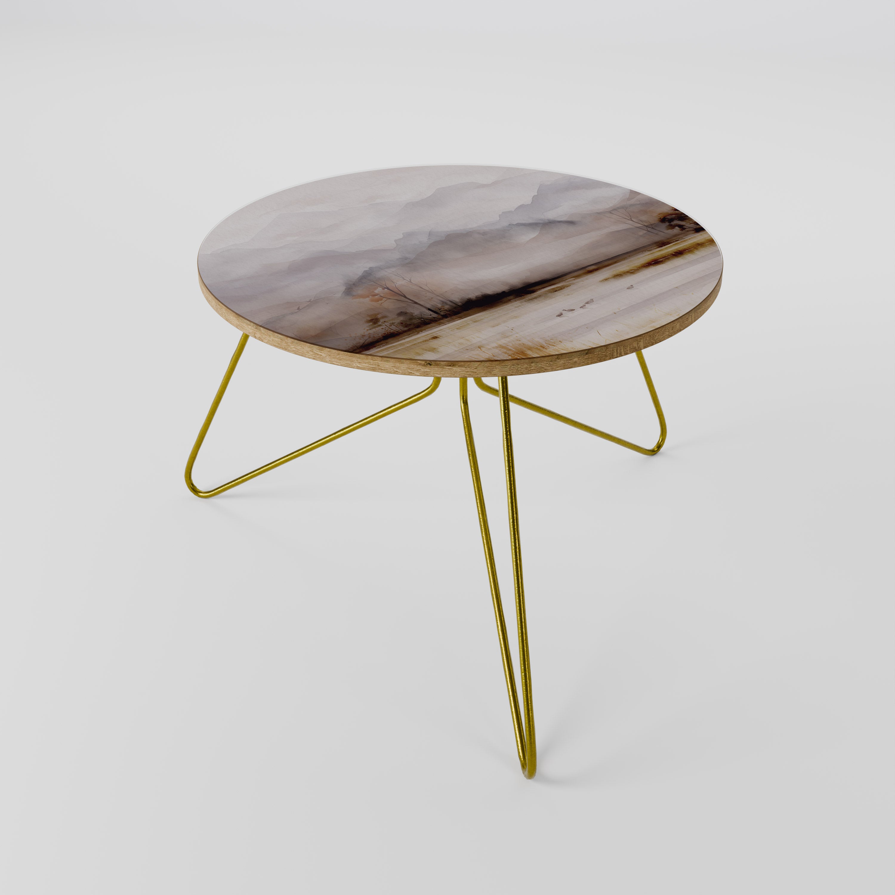 MISTY HORIZONS UNVEILED Coffee Table 60