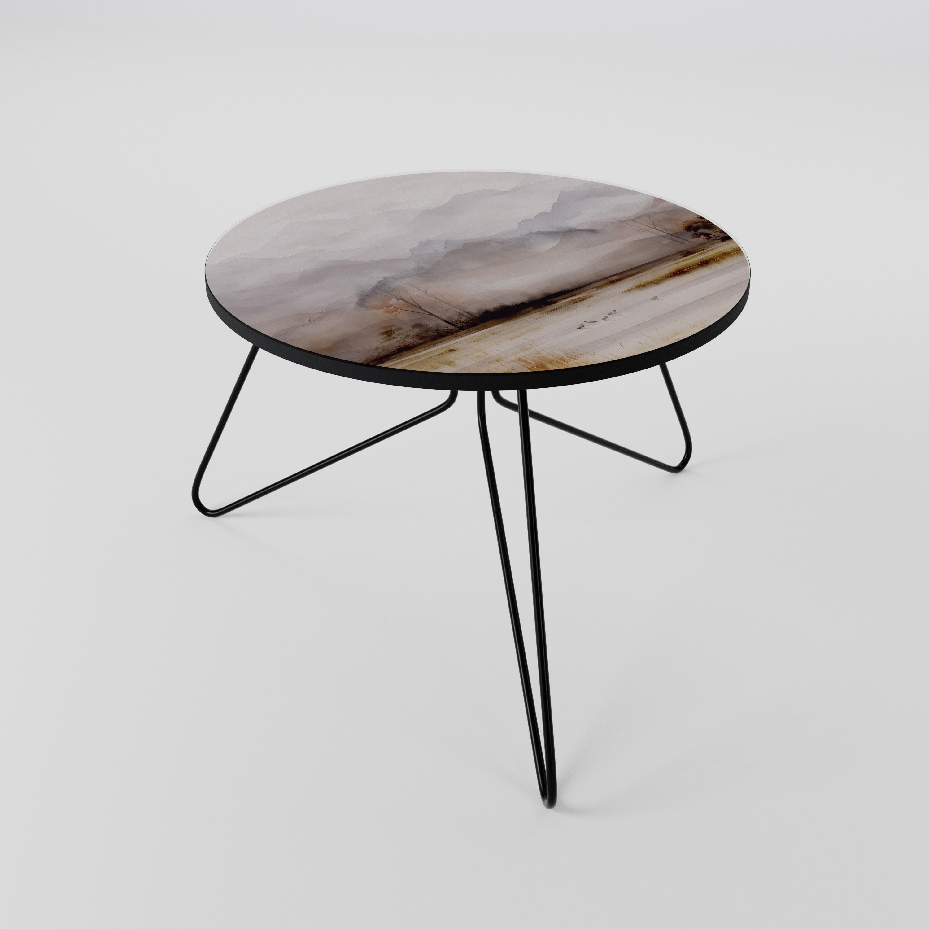 MISTY HORIZONS UNVEILED Coffee Table 60