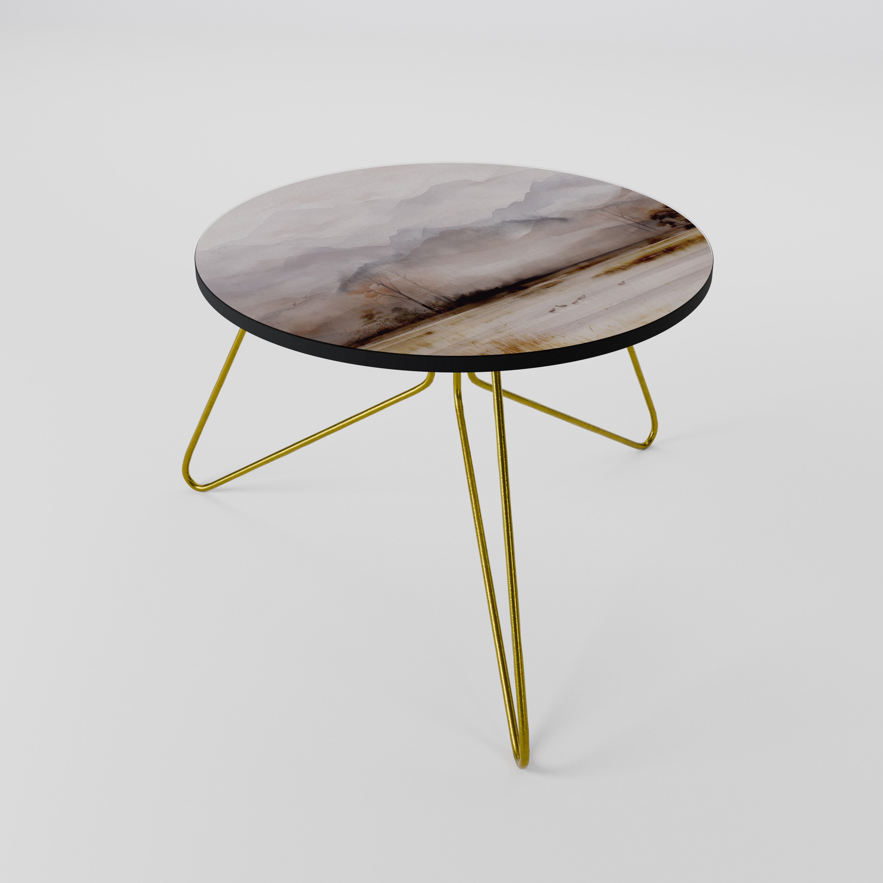 MISTY HORIZONS UNVEILED Coffee Table 60