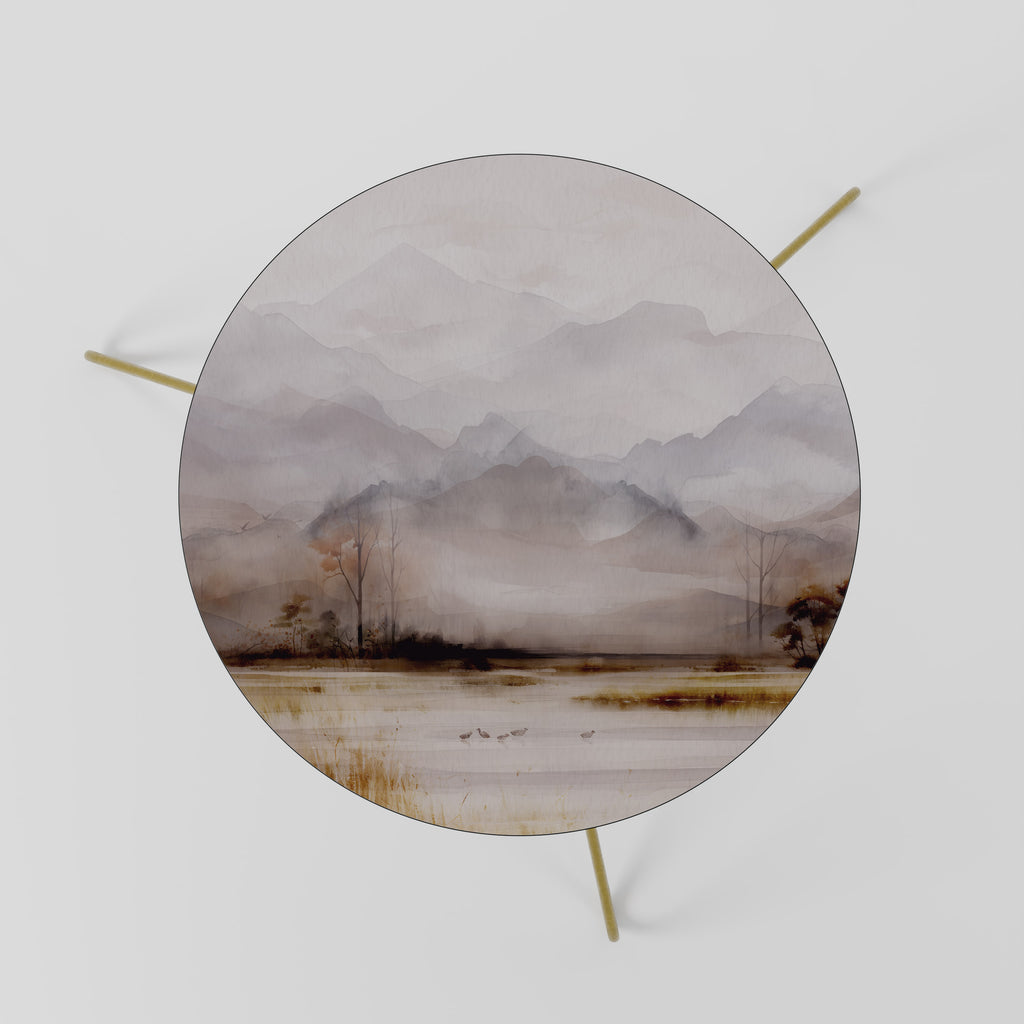 MISTY HORIZONS UNVEILED Coffee Table 60