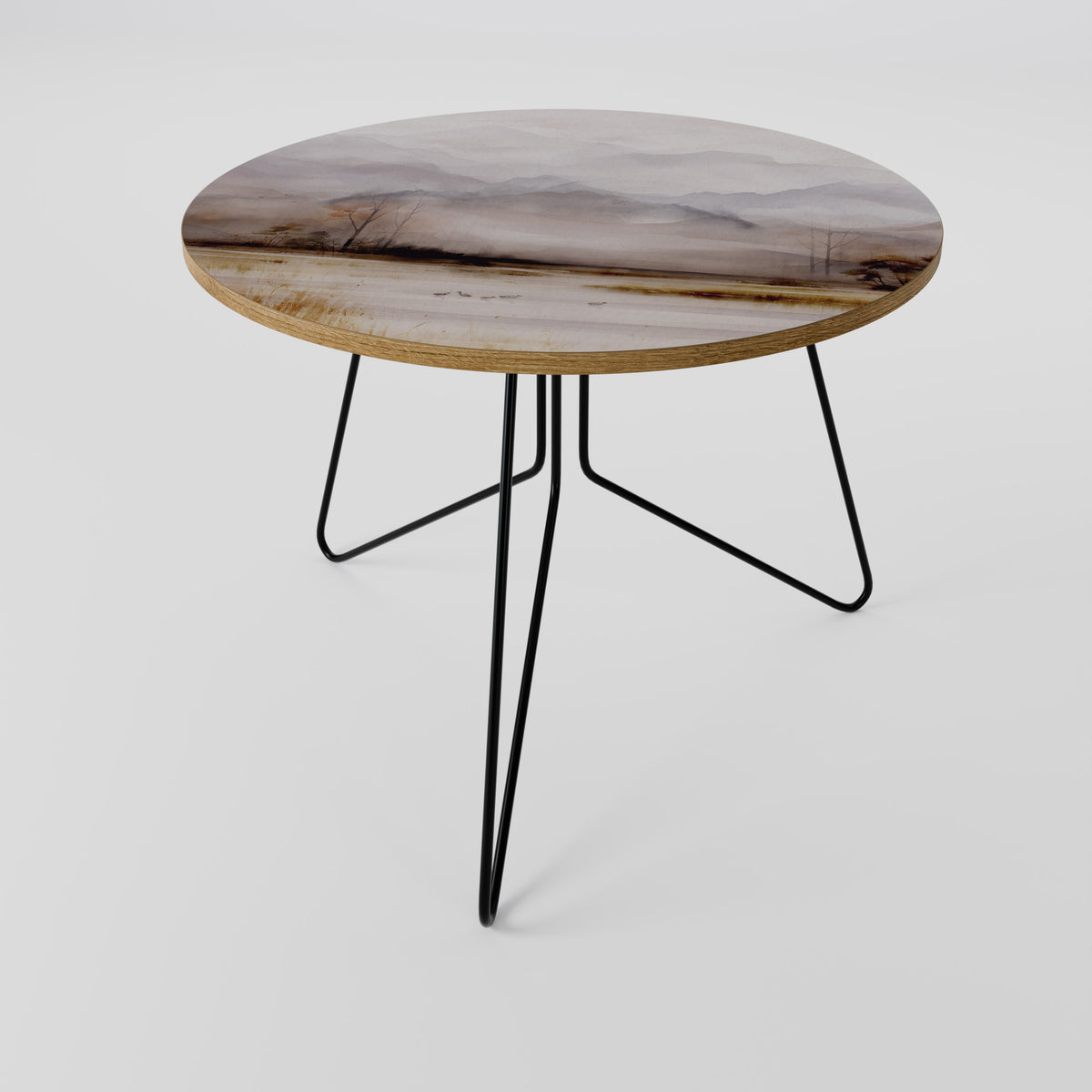MISTY HORIZONS UNVEILED Mesa de centro