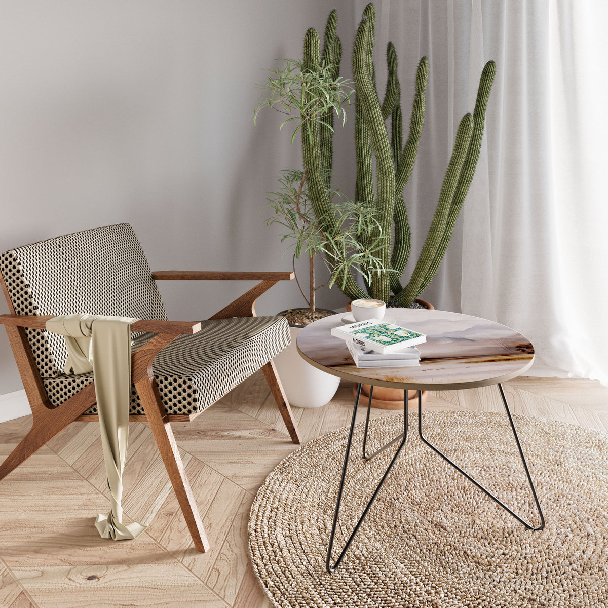 MISTY HORIZONS UNVEILED Mesa de centro