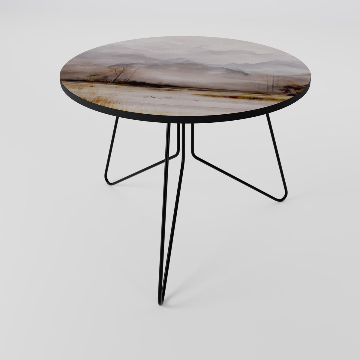 MISTY HORIZONS UNVEILED Mesa de centro