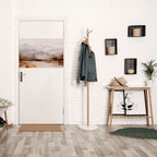 MISTY HORIZONS UNVEILED Peel and Stick Horizontal Poster