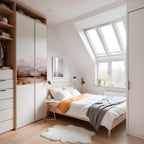 MISTY HORIZONS UNVEILED Peel and Stick Horizontal Poster