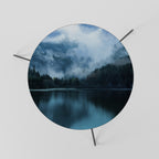 MYSTICAL MIST REFLECTIONS Mesa de Centro Ø60