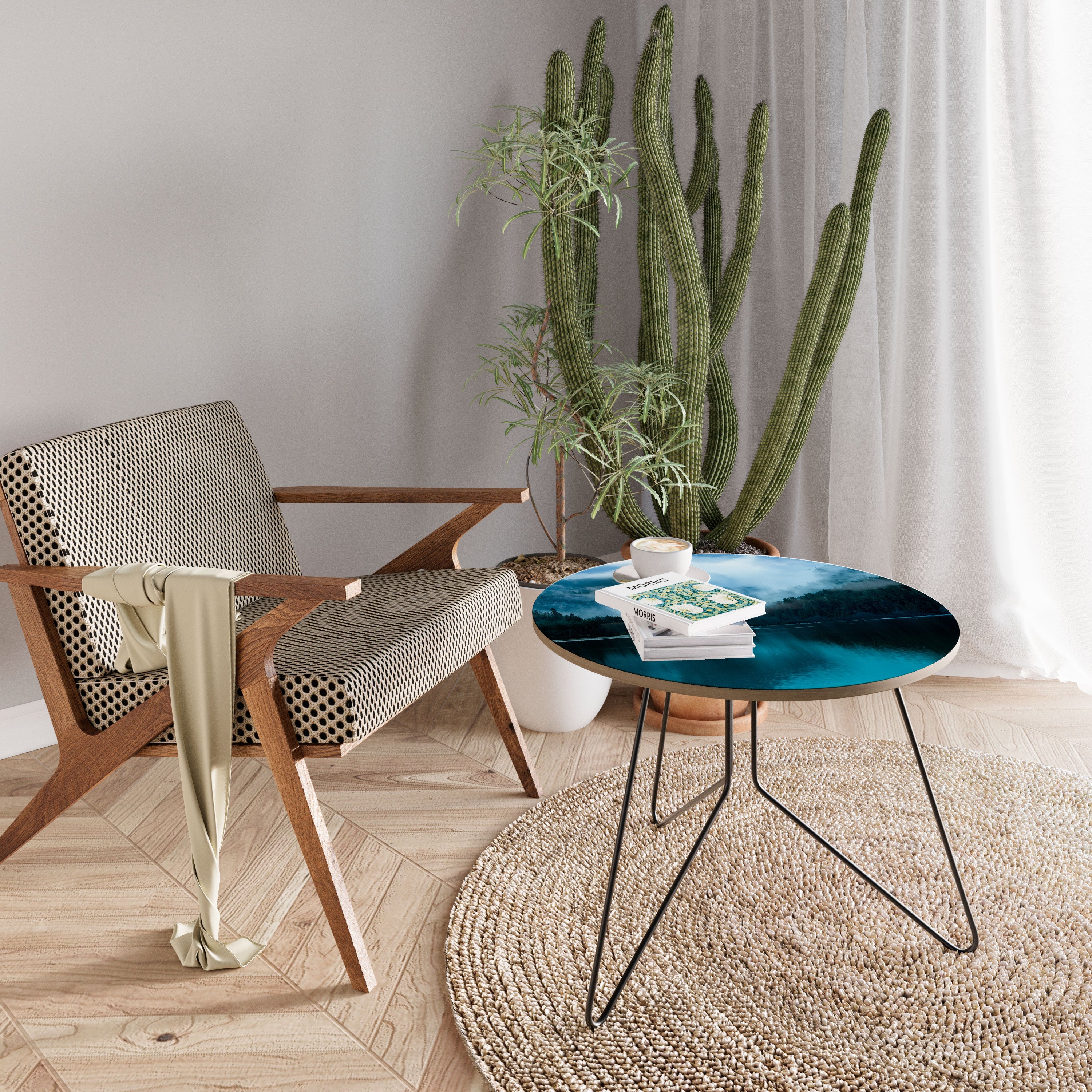 REFLEJOS DE NIEBLA MÍSTICA Mesa de centro 69