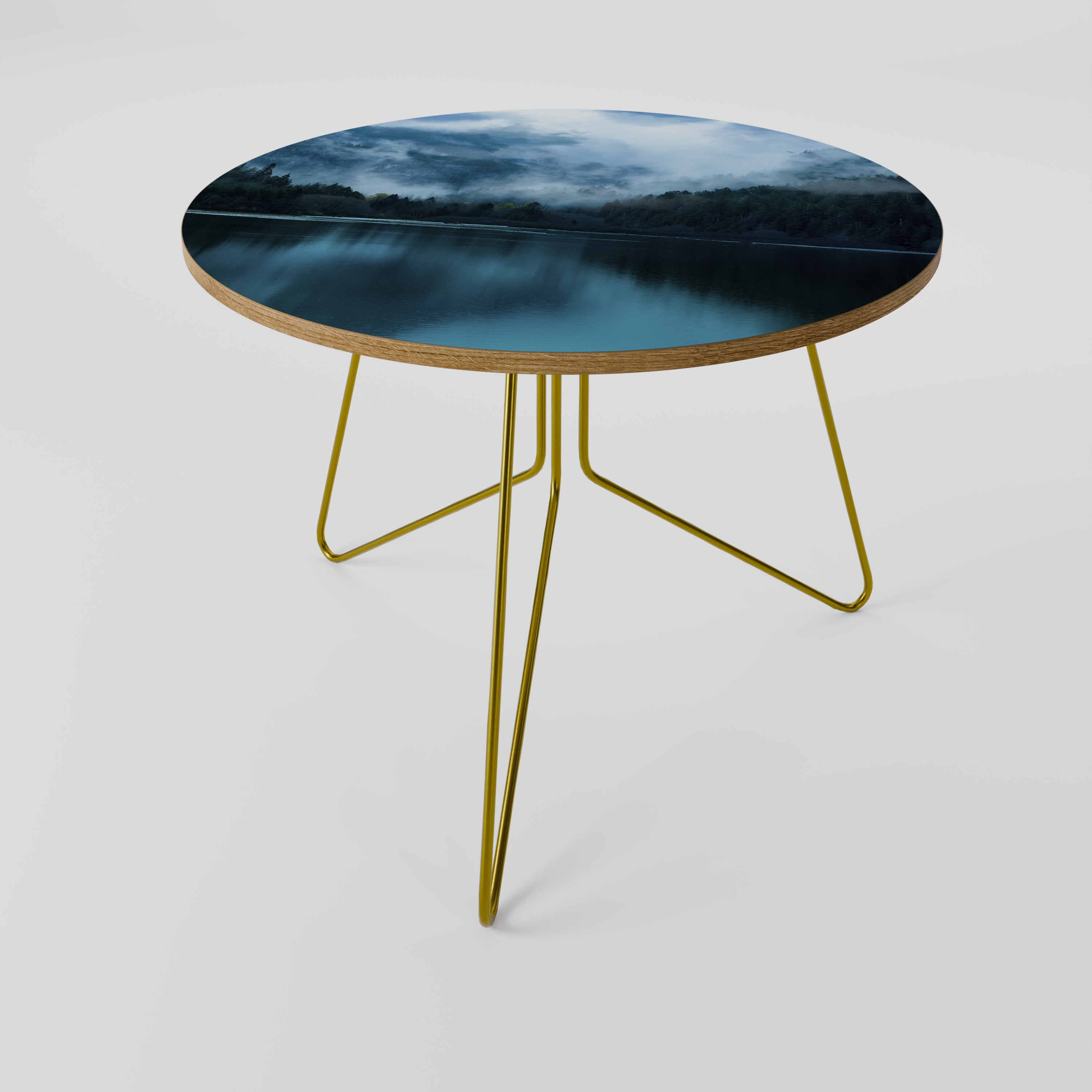 REFLEJOS DE NIEBLA MÍSTICA Mesa de centro 69