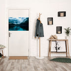 MYSTICAL MIST REFLECTIONS Peel and Stick Horizontal Poster