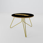 SHIMMERING FEATHER GRACE Coffee Table 60