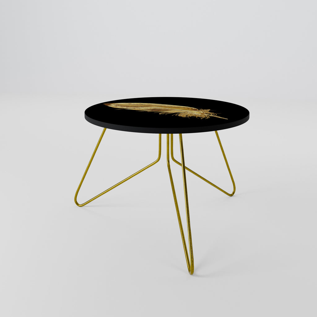 SHIMMERING FEATHER GRACE Coffee Table 60