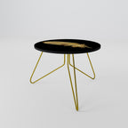 SHIMMERING FEATHER GRACE Coffee Table 60