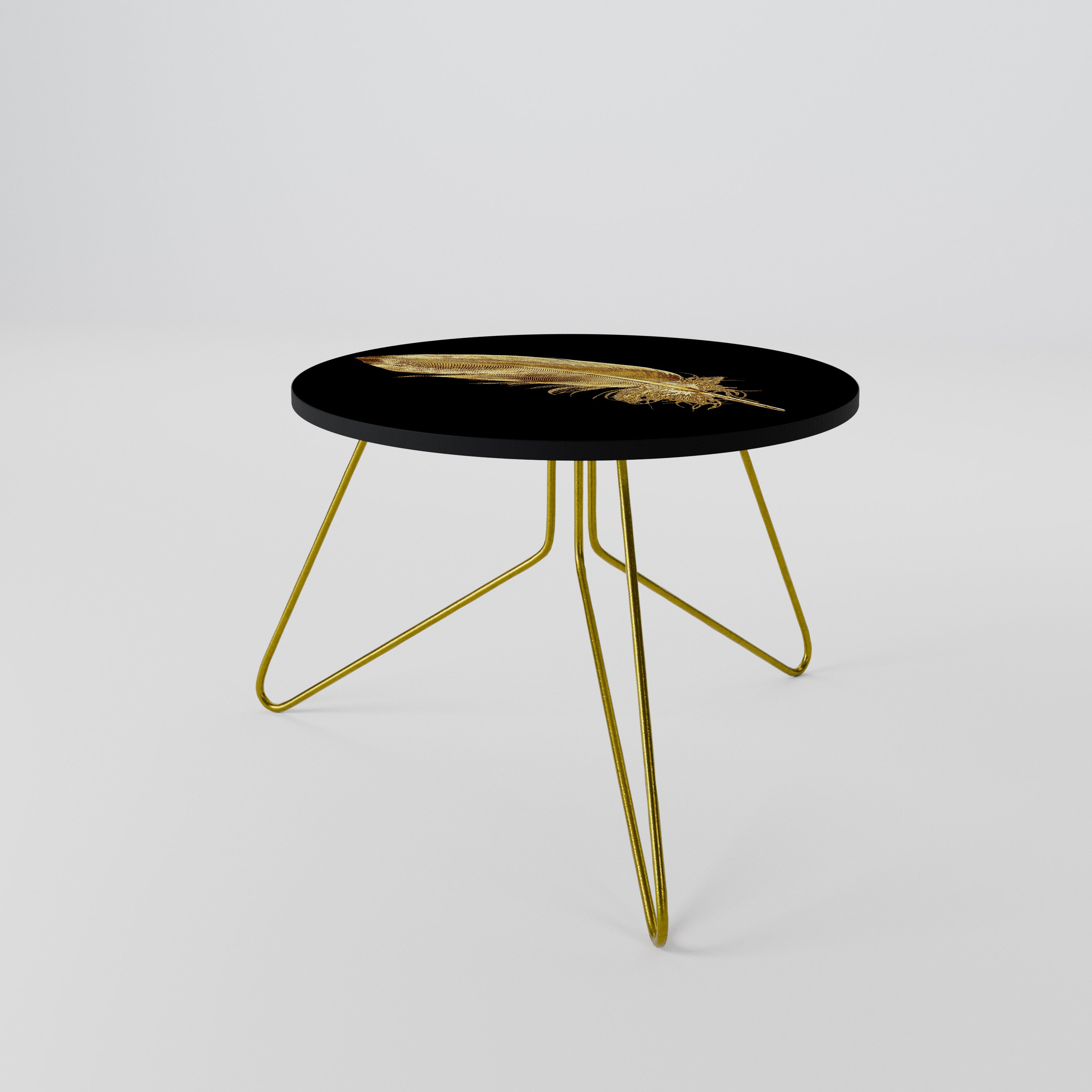 SHIMMERING FEATHER GRACE Coffee Table 60