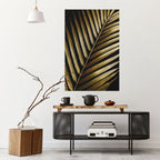 TWILIGHT PALM LIGHT Póster Vertical Adhesivo