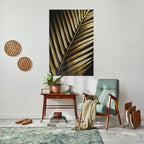 TWILIGHT PALM LIGHT Póster Vertical Adhesivo