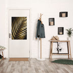 TWILIGHT PALM LIGHT Póster Vertical Adhesivo