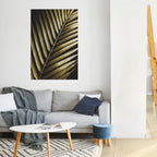 TWILIGHT PALM LIGHT Póster Vertical Adhesivo