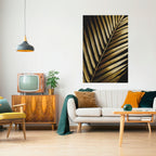 TWILIGHT PALM LIGHT Póster Vertical Adhesivo