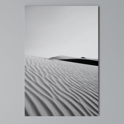 SAND INFINITY Vertical Canvas Print