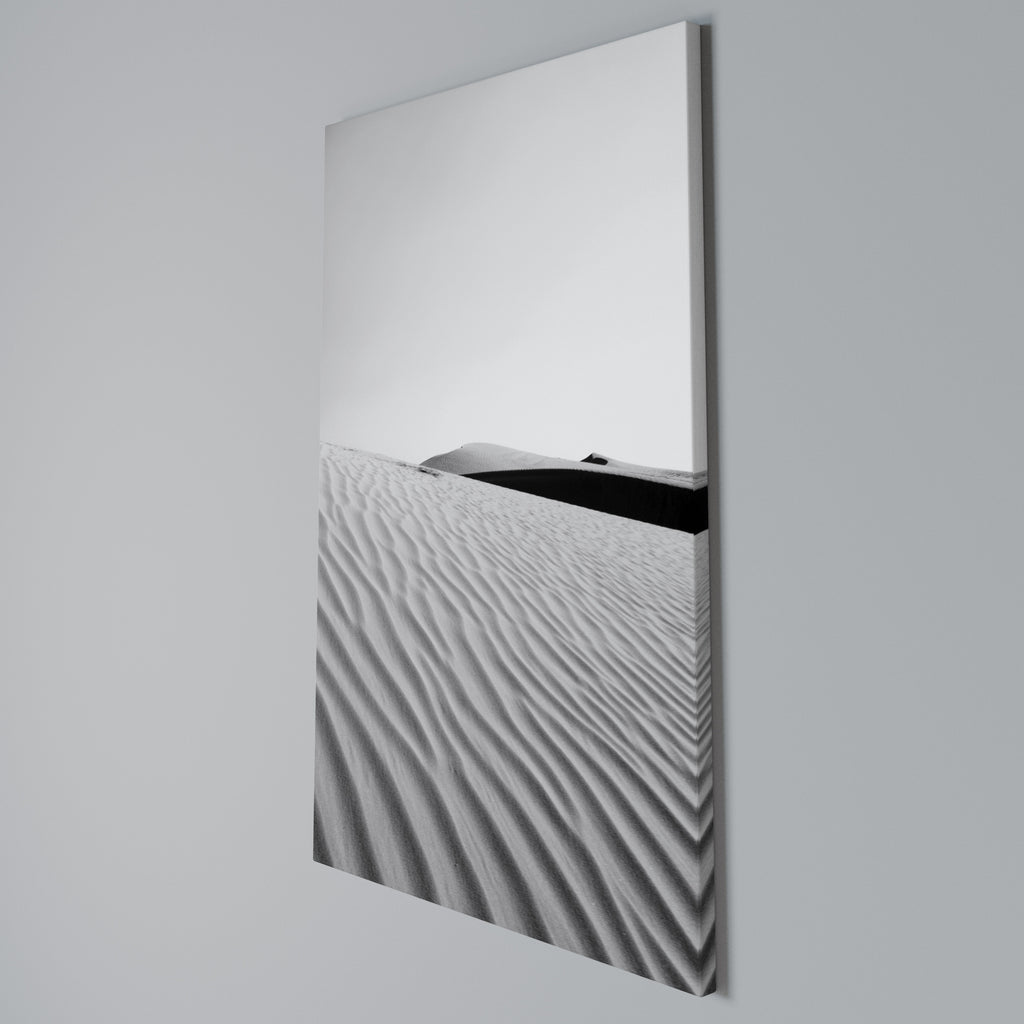 SAND INFINITY Cuadro en lienzo vertical