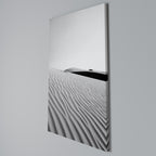 SAND INFINITY Cuadro en lienzo vertical