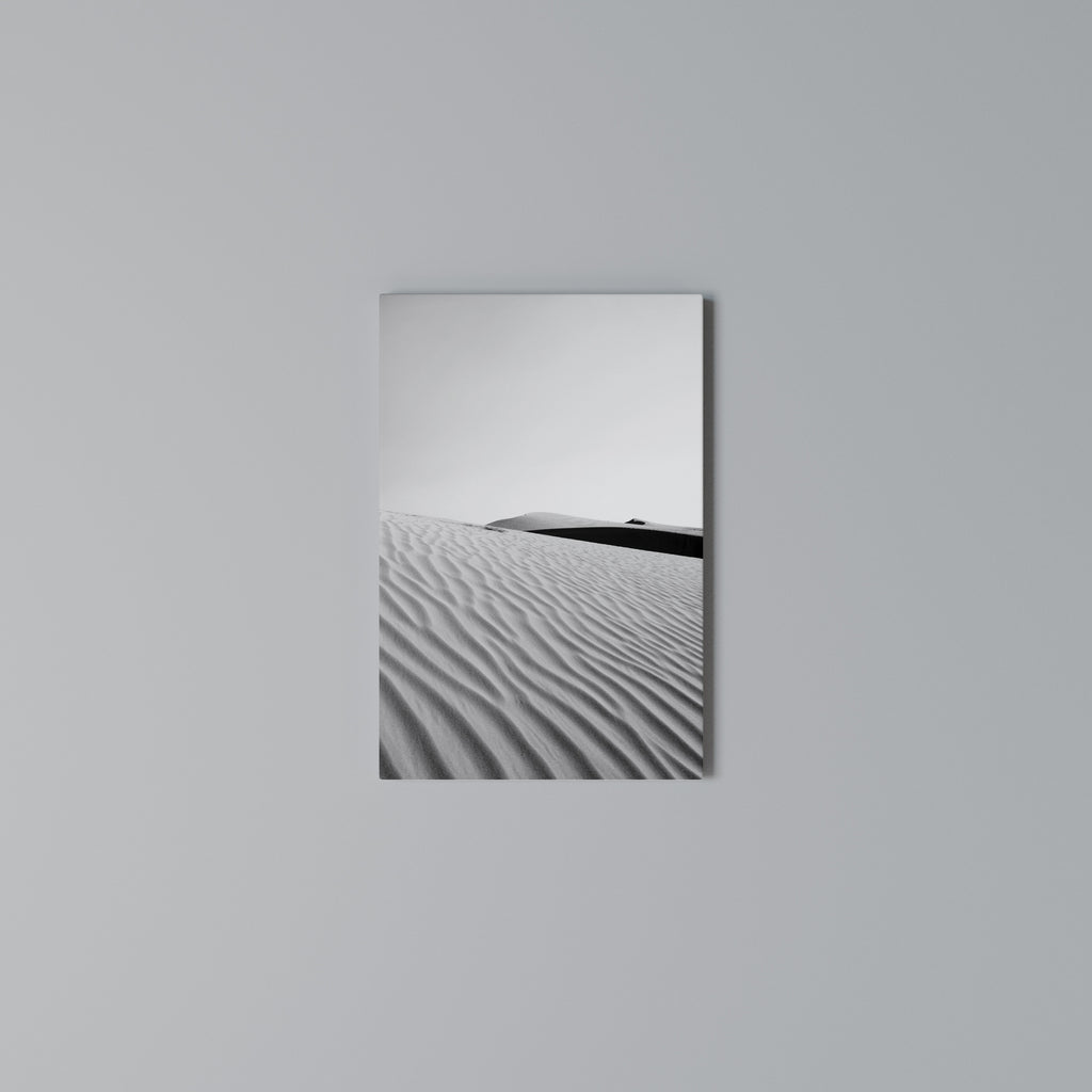 SAND INFINITY Cuadro en lienzo vertical