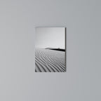 SAND INFINITY Cuadro en lienzo vertical