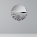 SAND INFINITY Decoración de Pared Redonda