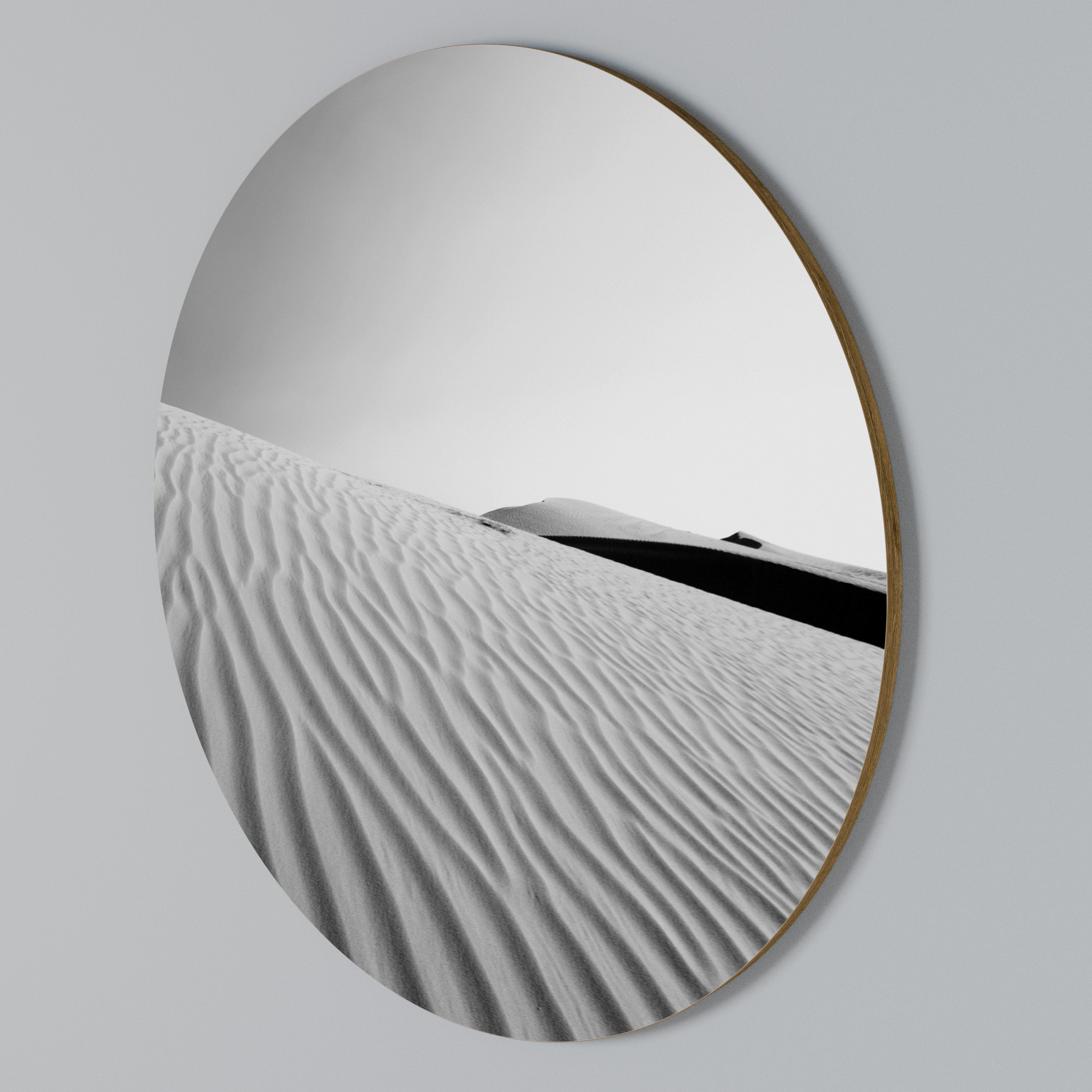 SAND INFINITY Round Wall Art