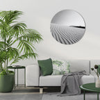 SAND INFINITY Decoración de Pared Redonda