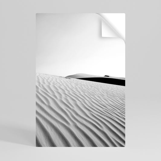 SAND INFINITY Póster adhesivo vertical