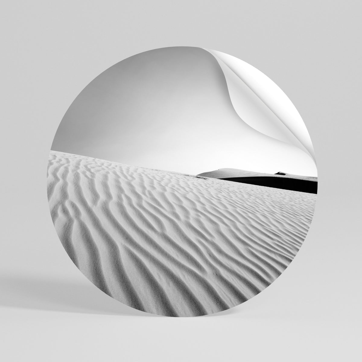 SAND INFINITY Vinilo adhesivo redondo