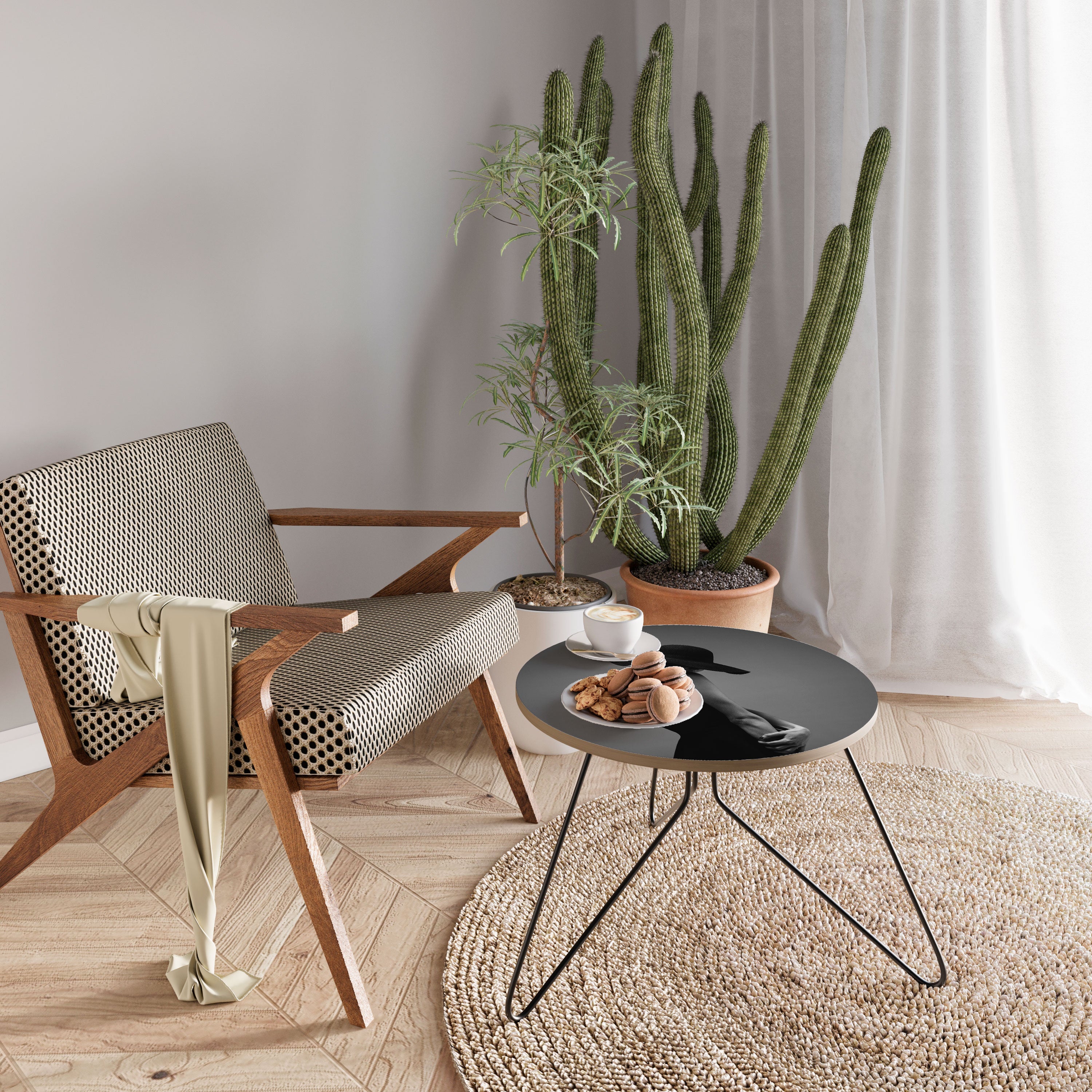 SILHOUETTE OF MYSTERY Coffee Table