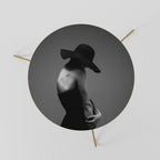 SILHOUETTE OF MYSTERY Mesa de Centro Ø60