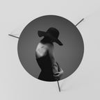 SILHOUETTE OF MYSTERY Mesa de Centro Ø60