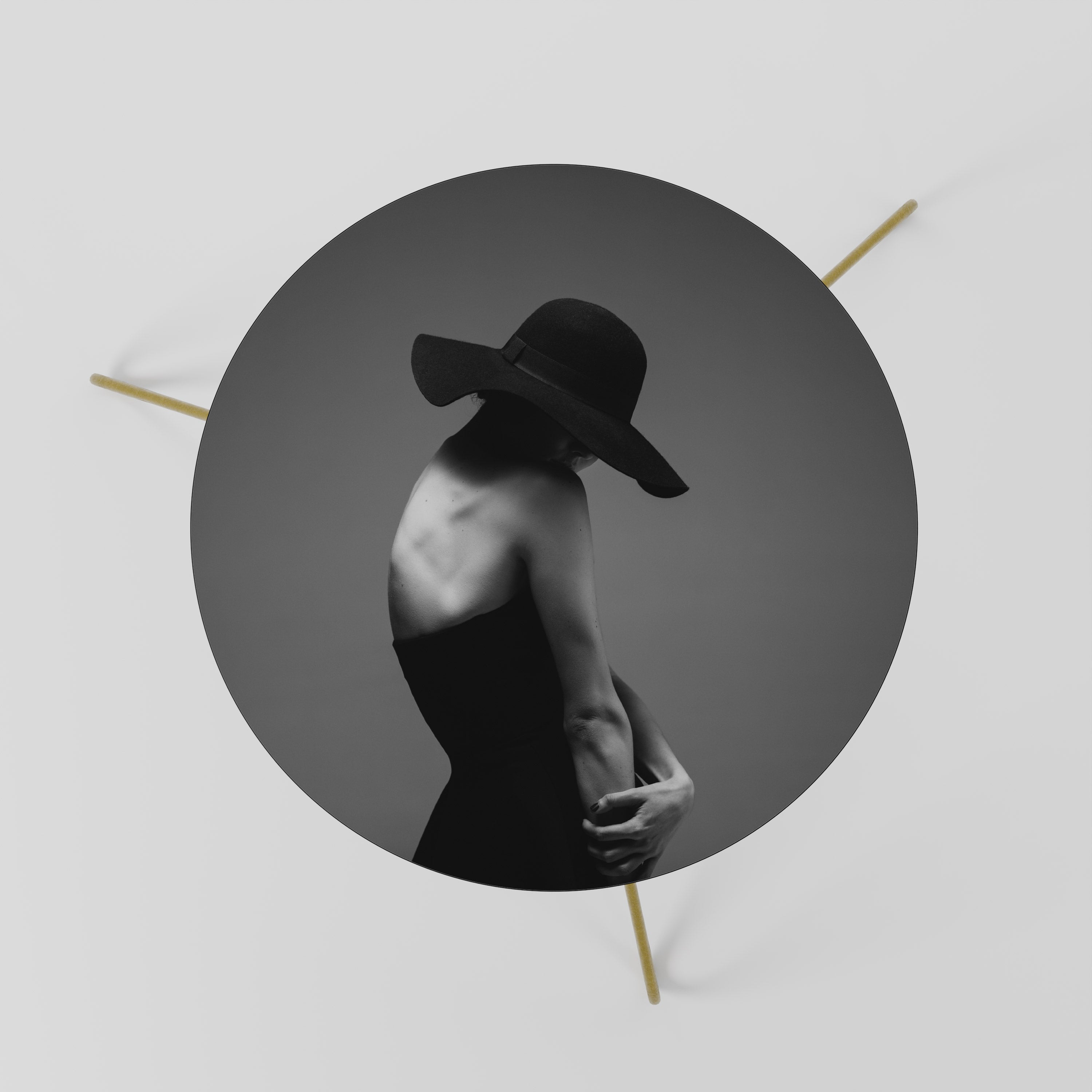 SILHOUETTE OF MYSTERY Coffee Table 60