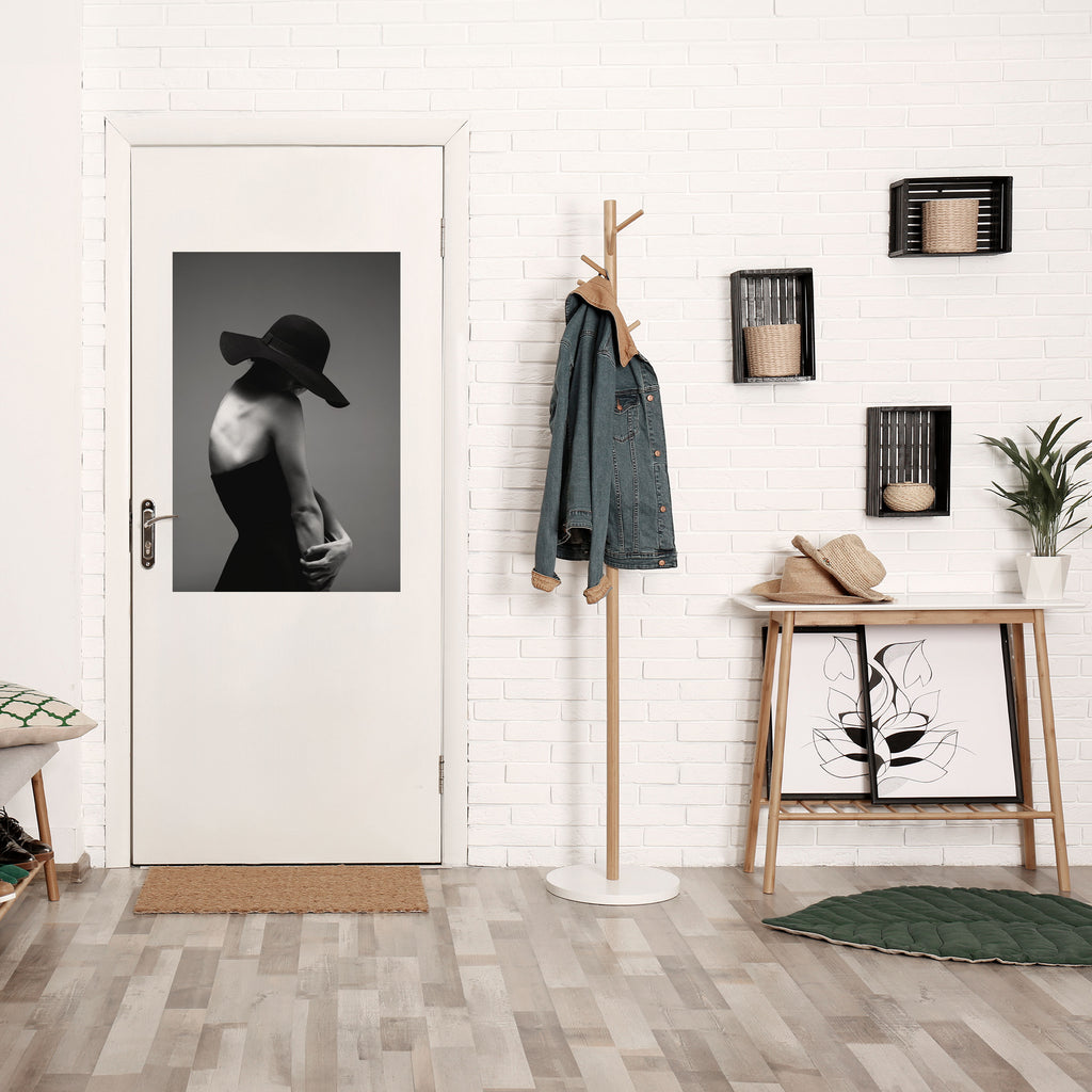 SILHOUETTE OF MYSTERY Peel and Stick Vertical Poster