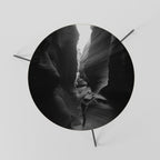 TIME'S WHISPERING CANYON Mesa de Centro Ø60