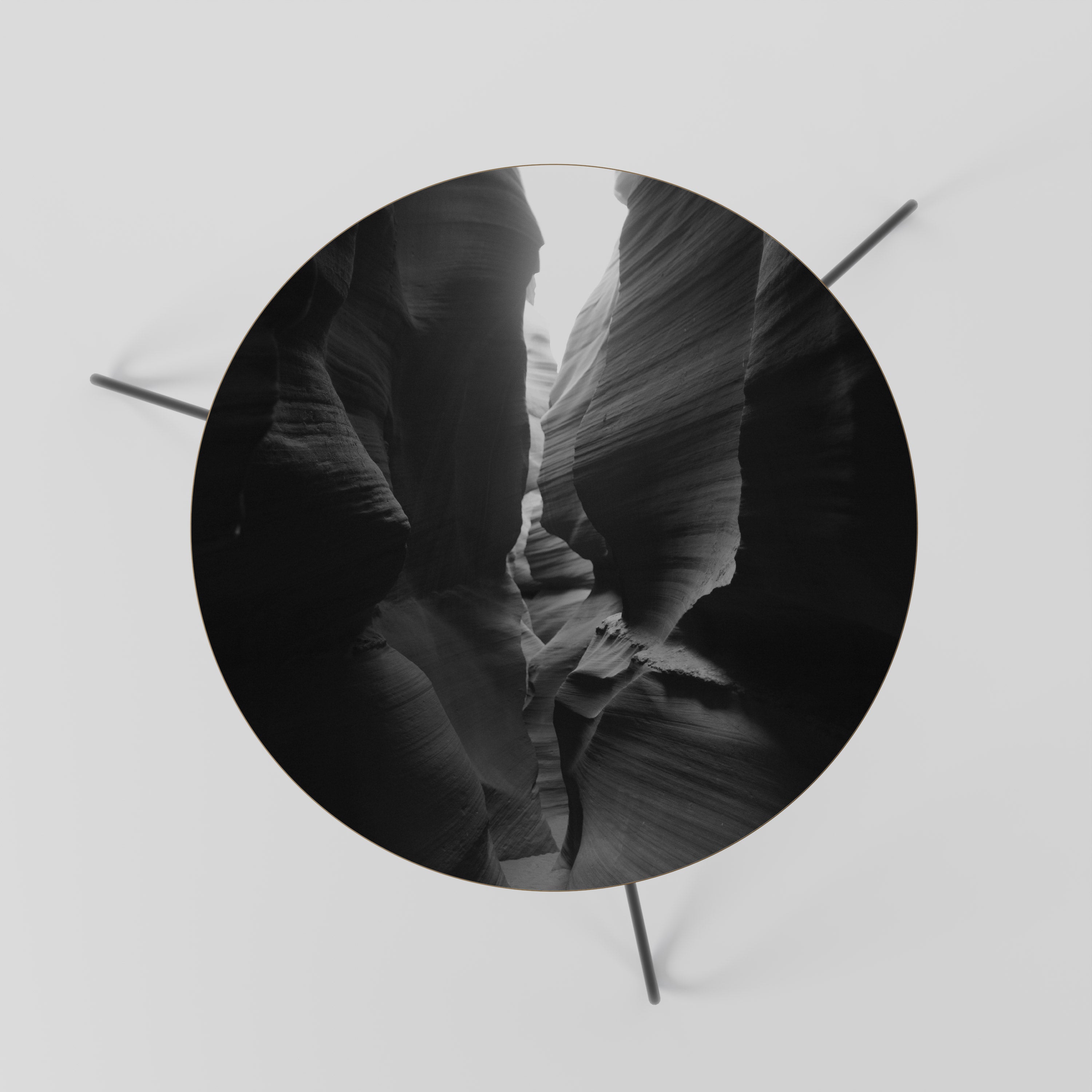 TIME'S WHISPERING CANYON Coffee Table 60