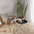 TIME'S WHISPERING CANYON Mesa de Centro Ø60