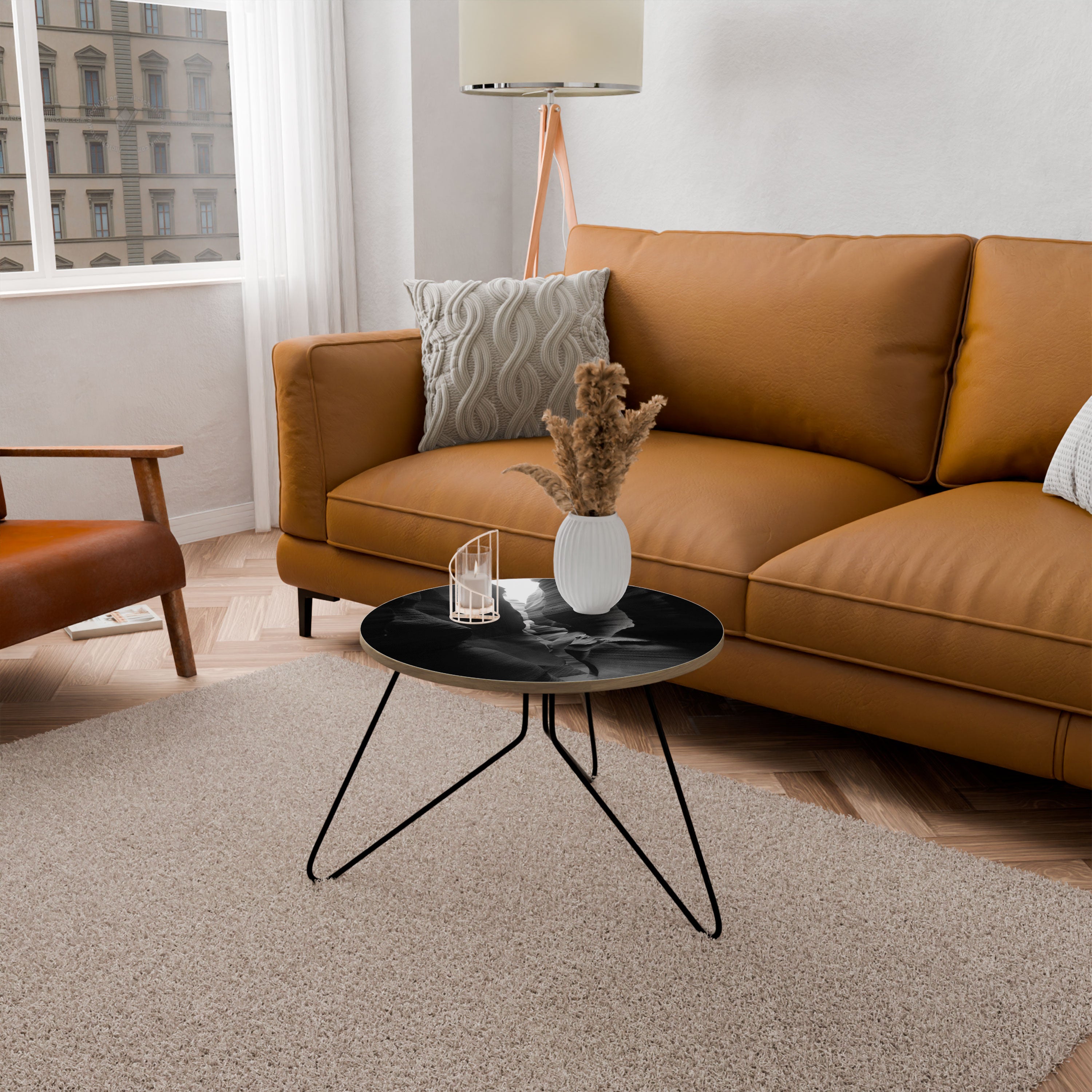 TIME'S WHISPERING CANYON Coffee Table 60