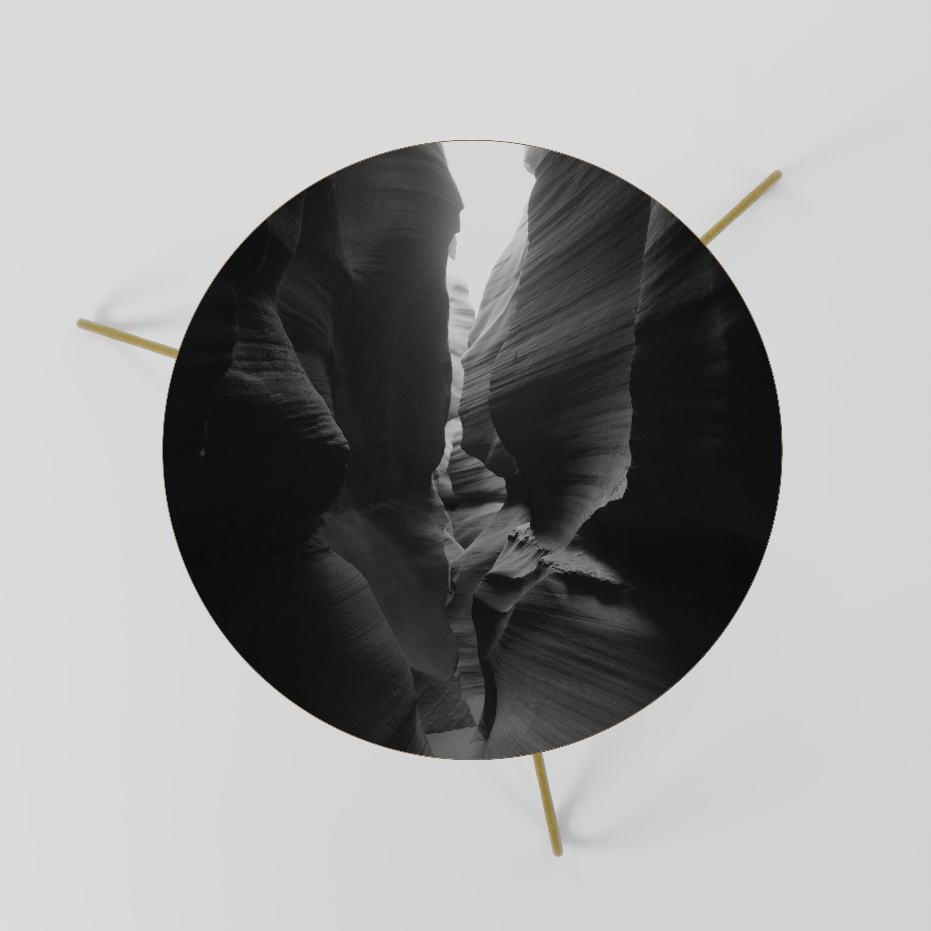 TIME'S WHISPERING CANYON Coffee Table 60