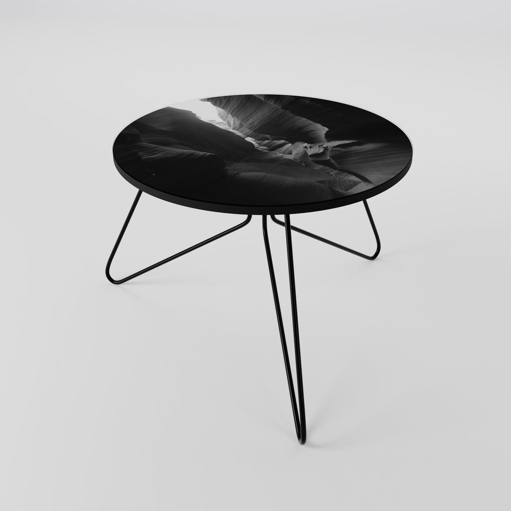 TIME'S WHISPERING CANYON Mesa de centro