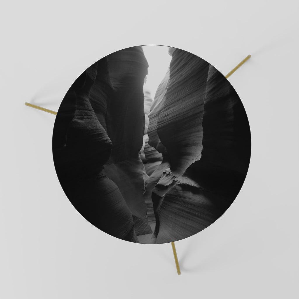 TIME'S WHISPERING CANYON Coffee Table 60