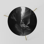 TIME'S WHISPERING CANYON Mesa de Centro Ø60