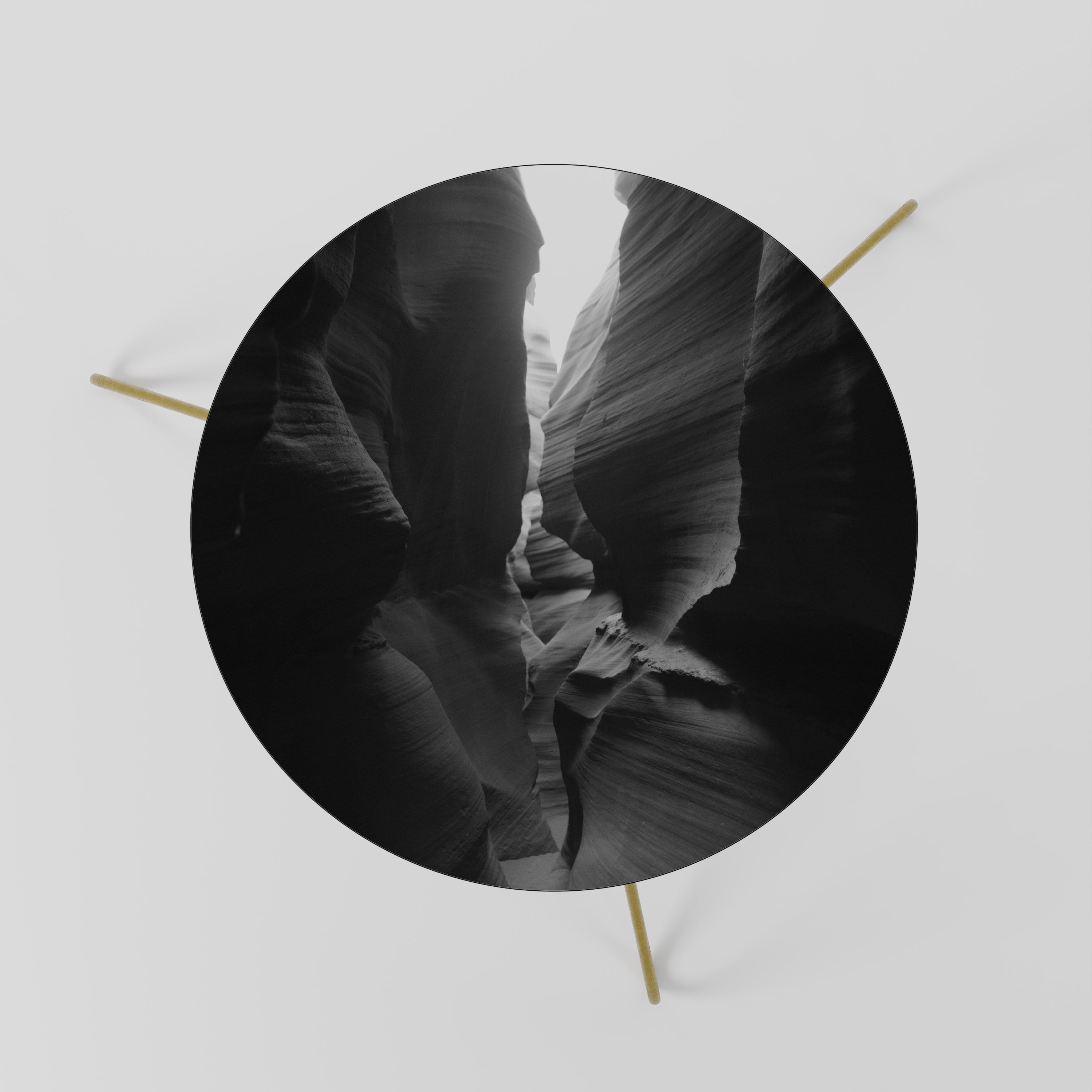 TIME'S WHISPERING CANYON Coffee Table 60