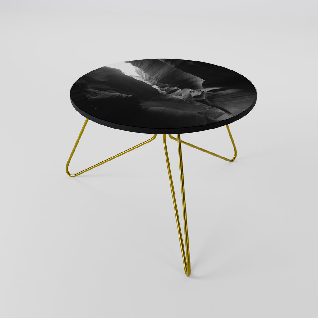 TIME'S WHISPERING CANYON Mesa de centro