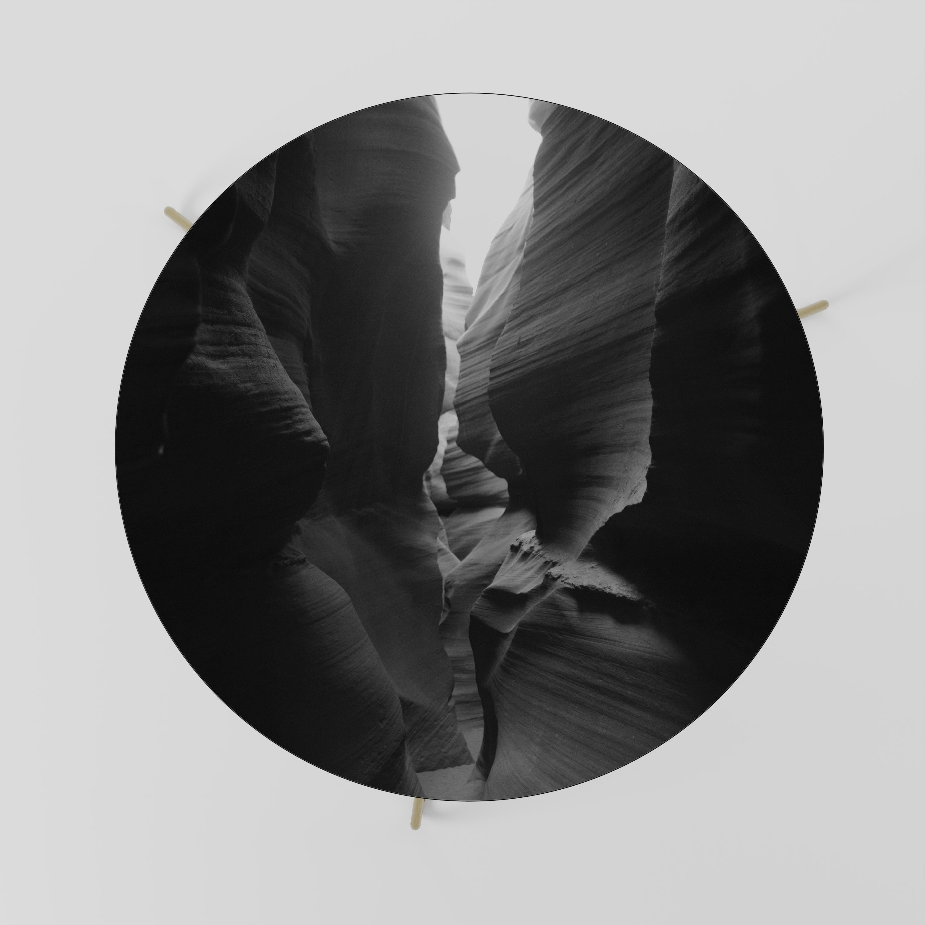 Mesa de centro TIME'S WHISPERING CANYON 69