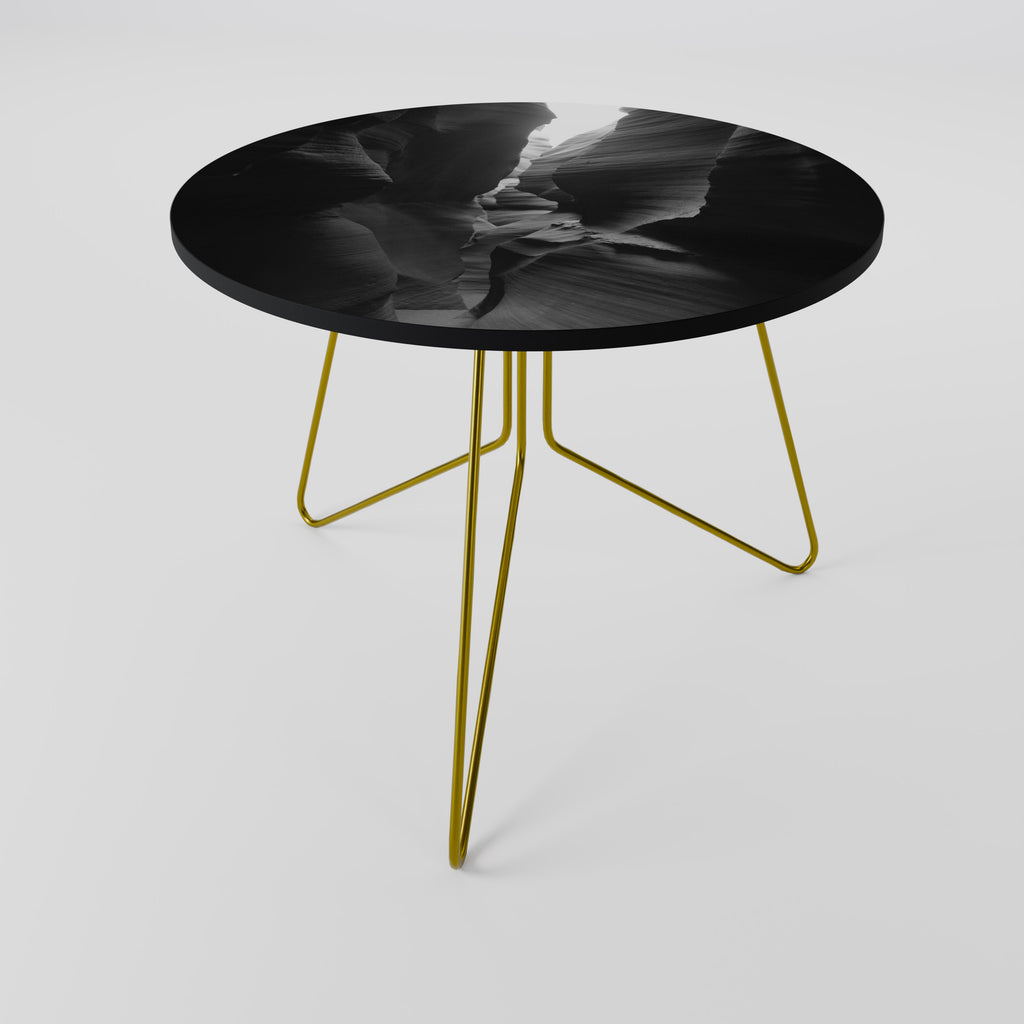 TIME'S WHISPERING CANYON Mesa de centro