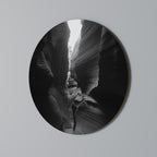 TIME'S WHISPERING CANYON Decoración de Pared Redonda